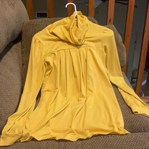 Yellow Turtleneck